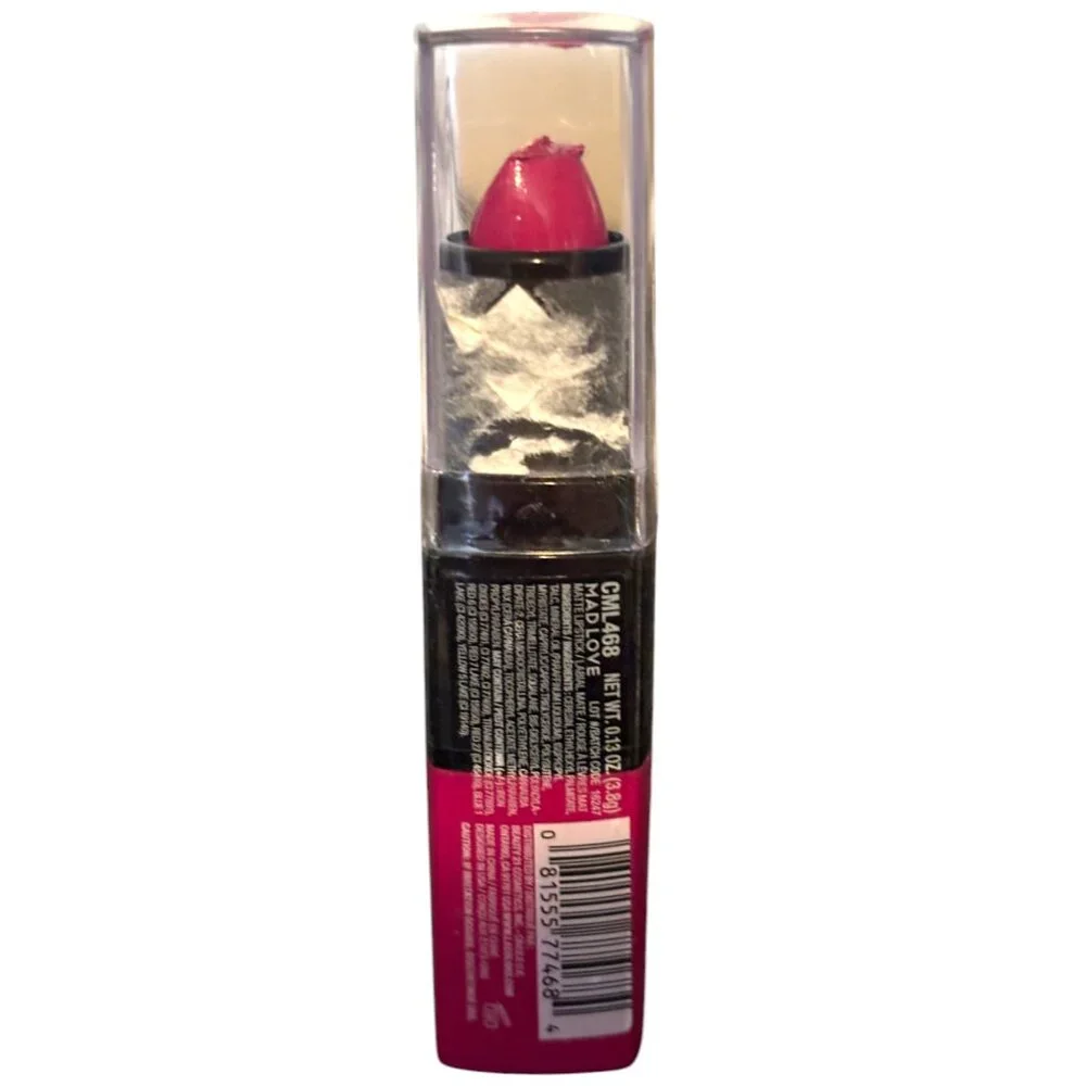 L.A. Colors Matte Lipstick‎ CML468 Mad Love Sealed- NWOB